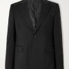 Wool-Twill Suit Jacket