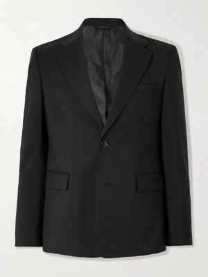 Wool-Twill Suit Jacket Wool-Twill Suit Jacket