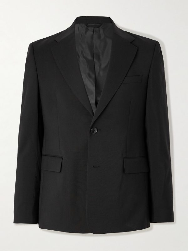 Wool-Twill Suit Jacket