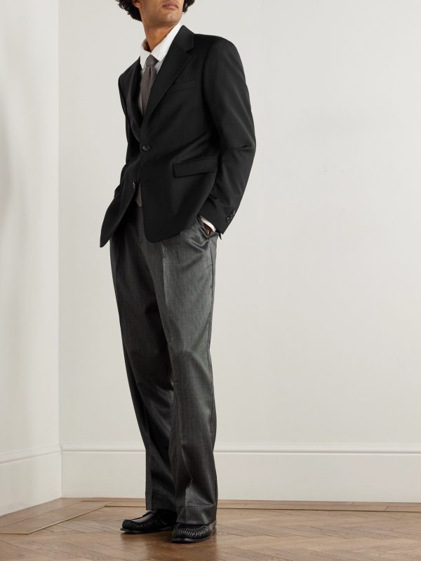 Wool-Twill Suit Jacket - OU