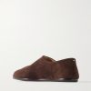 Tabi Split-Toe Suede Loafers - BK