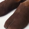 Tabi Split-Toe Suede Loafers - CU