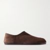 Tabi Split-Toe Suede Loafers