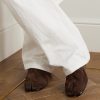 Tabi Split-Toe Suede Loafers - OU