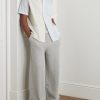 Camp-Collar Colour-Block Cotton-Poplin Shirt - OU Camp-Collar Colour-Block Cotton-Poplin Shirt - OU