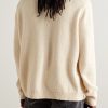 Brushed Wool and Cotton-Blend Sweater - BK Brushed Wool and Cotton-Blend Sweater - BK