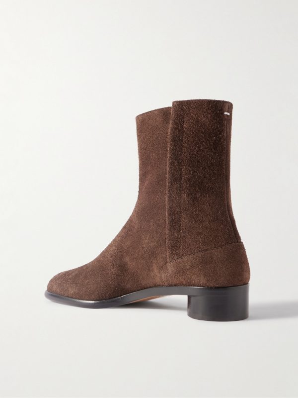 Tabi Suede Boots - BK Tabi Suede Boots - BK