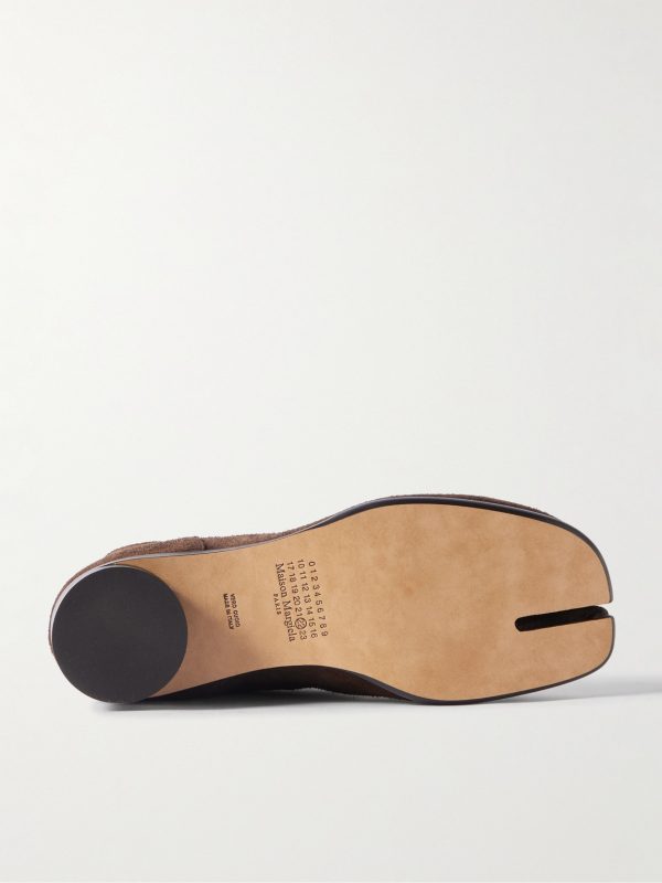 Tabi Suede Boots - E1 Tabi Suede Boots - E1