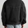 Velvet-Trimmed Padded Cotton-Canvas Jacket - BK Velvet-Trimmed Padded Cotton-Canvas Jacket - BK