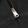 Velvet-Trimmed Padded Cotton-Canvas Jacket - CU Velvet-Trimmed Padded Cotton-Canvas Jacket - CU