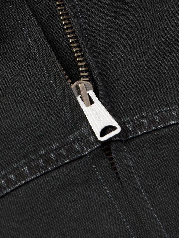 Velvet-Trimmed Padded Cotton-Canvas Jacket - CU Velvet-Trimmed Padded Cotton-Canvas Jacket - CU