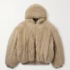 Alpaca and Cotton-Blend Hooded Bomber Jacket