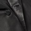 Full-Grain Leather Jacket - CU