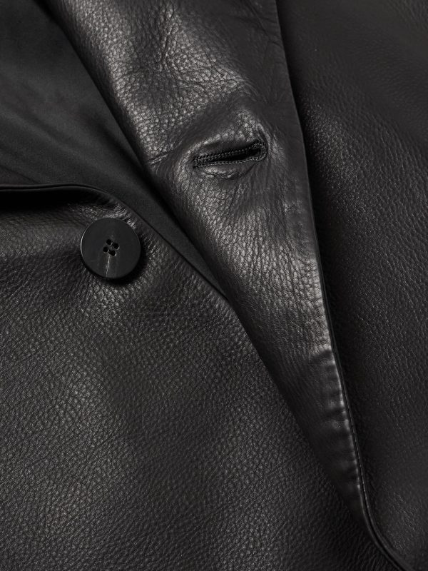 Full-Grain Leather Jacket - CU