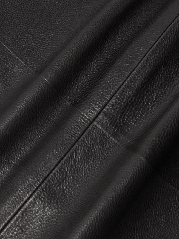 Full-Grain Leather Jacket - E1