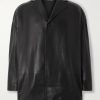 Full-Grain Leather Jacket