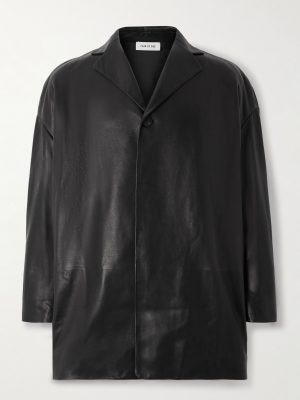 Full-Grain Leather Jacket Full-Grain Leather Jacket