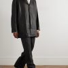Full-Grain Leather Jacket - OU