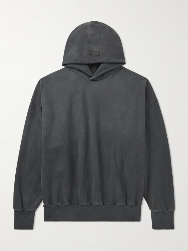 Cotton-Jersey Hoodie
