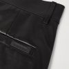 Straight-Leg Full-Grain Leather Trousers - CU