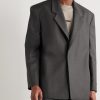 Houndstooth Wool Blazer - FR Houndstooth Wool Blazer - FR