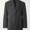 Houndstooth Wool Blazer Houndstooth Wool Blazer