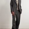Houndstooth Wool Blazer - OU Houndstooth Wool Blazer - OU