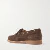 Suede Boat Shoes - BK Suede Boat Shoes - BK