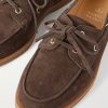 Suede Boat Shoes - CU Suede Boat Shoes - CU