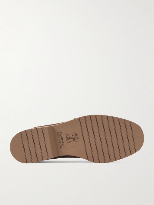 Suede Boat Shoes - E1 Suede Boat Shoes - E1
