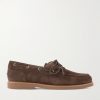Suede Boat Shoes Suede Boat Shoes