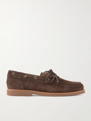 Suede Boat Shoes