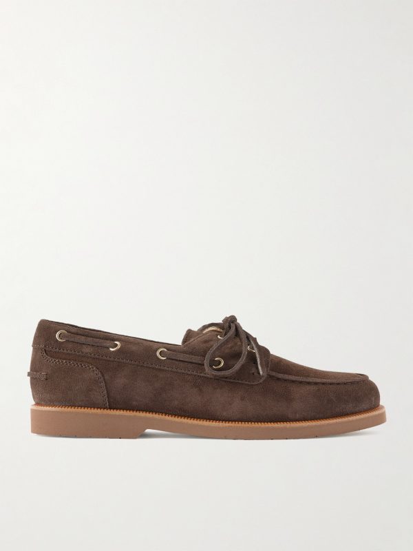 Suede Boat Shoes Suede Boat Shoes