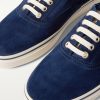 Leather-Trimmed Suede Sneakers - CU Leather-Trimmed Suede Sneakers - CU