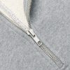 Idris Cotton-Jersey Half-Zip Sweatshirt - CU