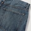 Benton Wide-Leg Pleated Jeans - CU