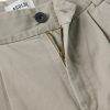 Slater Straight-Leg Pleated Cotton-Twill Trousers - E1 Slater Straight-Leg Pleated Cotton-Twill Trousers - E1