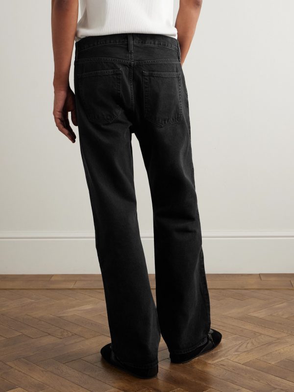Magnus Straight-Leg Organic Jeans - BK Magnus Straight-Leg Organic Jeans - BK