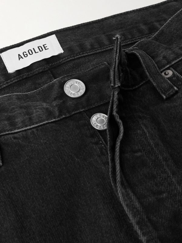 Magnus Straight-Leg Organic Jeans - E1 Magnus Straight-Leg Organic Jeans - E1