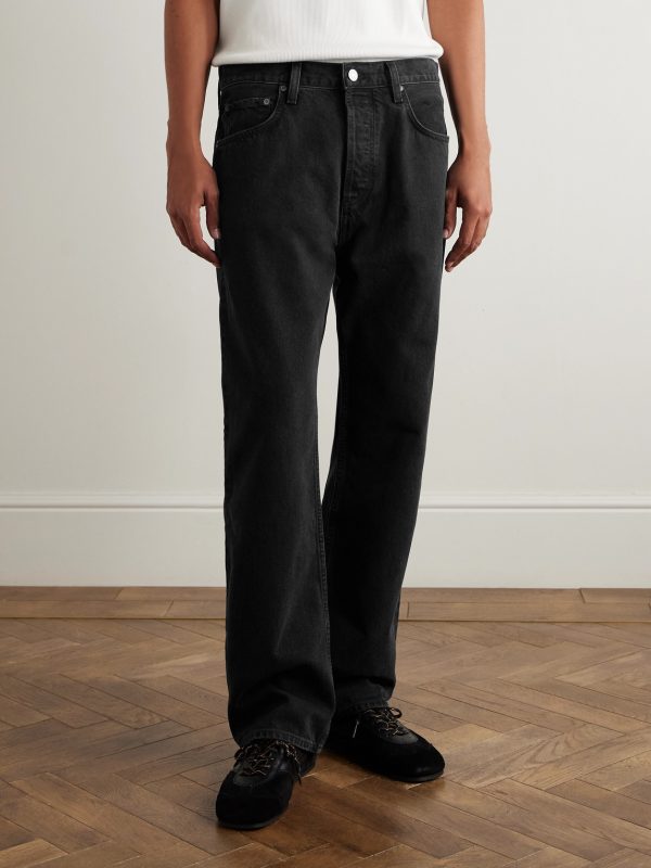 Magnus Straight-Leg Organic Jeans - FR Magnus Straight-Leg Organic Jeans - FR