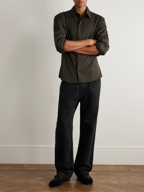 Magnus Straight-Leg Organic Jeans - OU Magnus Straight-Leg Organic Jeans - OU