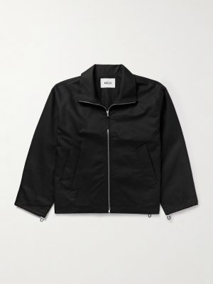 Laurie Cotton-Canvas Bomber Jacket Laurie Cotton-Canvas Bomber Jacket