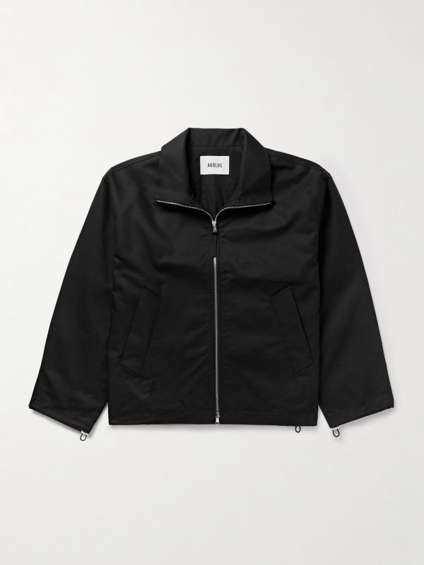 Laurie Cotton-Canvas Bomber Jacket Laurie Cotton-Canvas Bomber Jacket