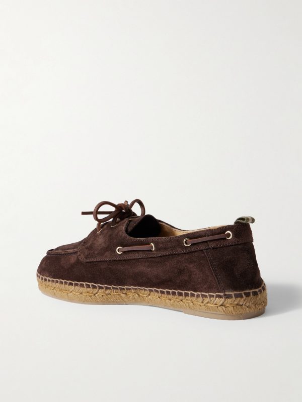 Nemo Suede Boat Shoes - BK Nemo Suede Boat Shoes - BK