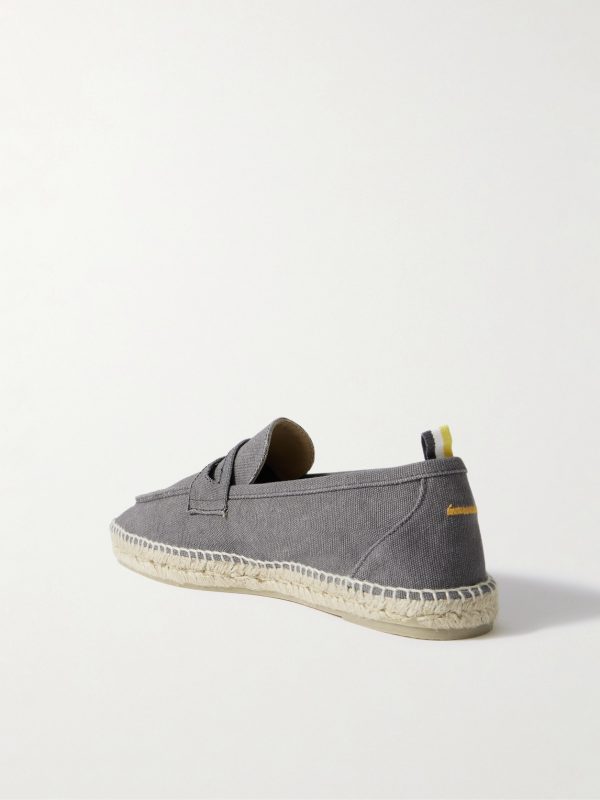 Nacho Canvas Espadrilles - BK Nacho Canvas Espadrilles - BK