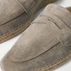 Nando Suede Backless Espadrilles - CU Nando Suede Backless Espadrilles - CU