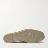 Nando Suede Backless Espadrilles - E1 Nando Suede Backless Espadrilles - E1