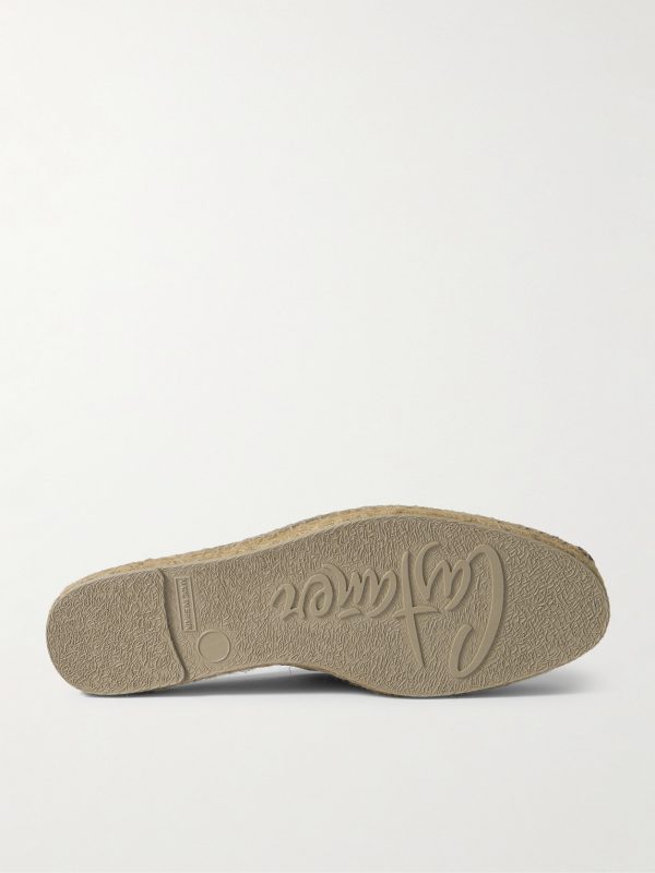 Nando Suede Backless Espadrilles - E1 Nando Suede Backless Espadrilles - E1