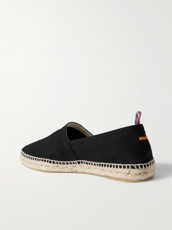 Pablo Canvas Espadrilles - BK