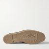 Nando Suede Backless Espadrilles - E1 Nando Suede Backless Espadrilles - E1